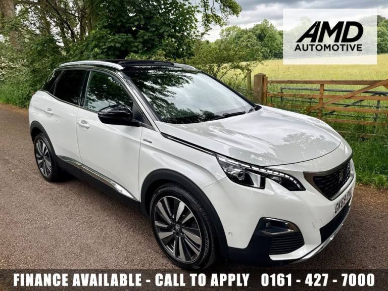 2019 Peugeot 3008 2.0 BlueHDi GT Line Premium SUV 5dr Diesel EAT Euro 6 (s/s) (180 ps) HATCHBACK ...