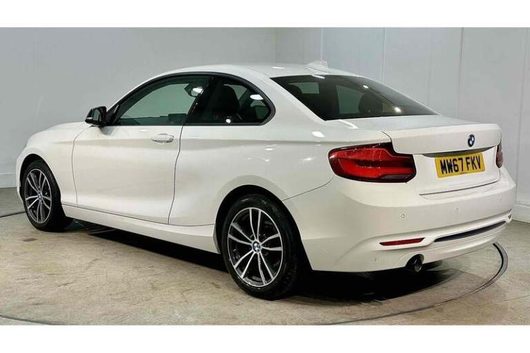 2017 BMW 2 Series 2.0 218d Sport Coupe 2dr Diesel Manual Euro 6 (s/s) (150 ps) Coupe Diesel Manual