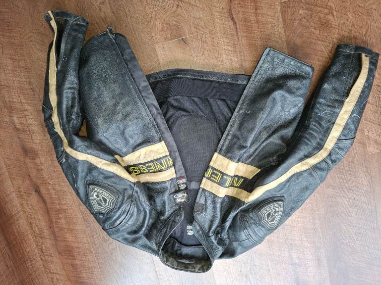 Arlenness Armoured motorcycle jacket