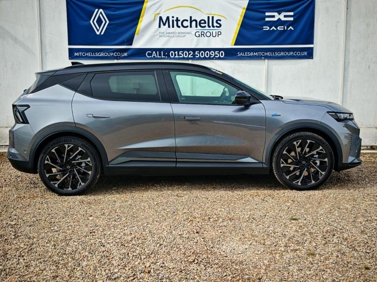 2025 Renault Scenic E-Tech 160kW Techno Esprit Alpine 87kWh Long Range 5dr AT Estate Electric Aut...