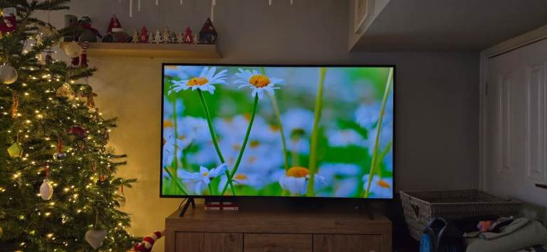 58 inch Samsung 4K UHD Smart TV