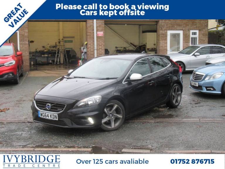 2014 64 VOLVO V40 1.6 D2 R-DESIGN HATCHBACK 5DR DIESEL MANUAL EURO 5 (S/S) (115 