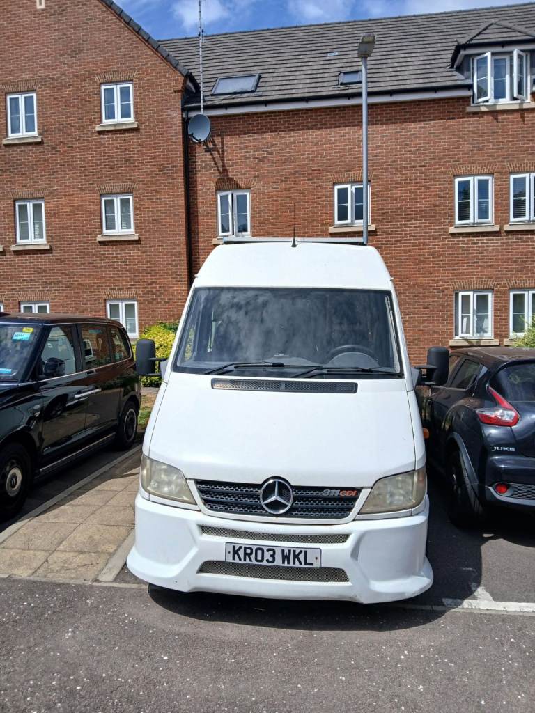 Mercedes-Benz, SPRINTER, 2003, 2148 (cc)