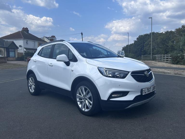 2017 Vauxhall Mokka X 1.4i Turbo Design Nav SUV 5dr Petrol Manual Euro 6 (s/s) (140 ps) SUV Petro...