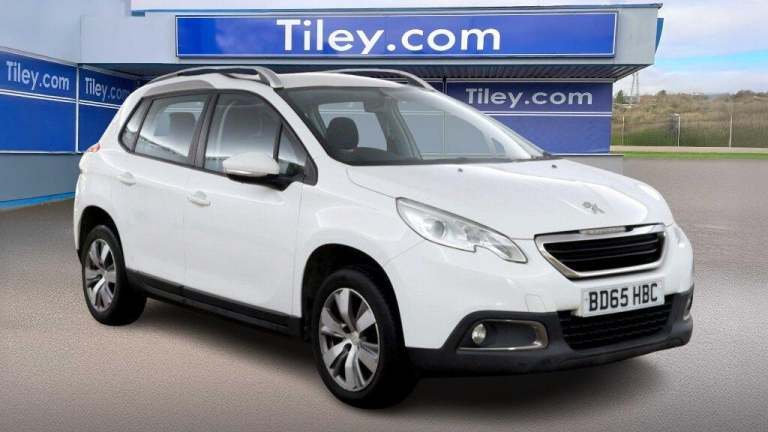 2016 Peugeot 2008 1.2 PureTech Active 5dr HATCHBACK PETROL Manual