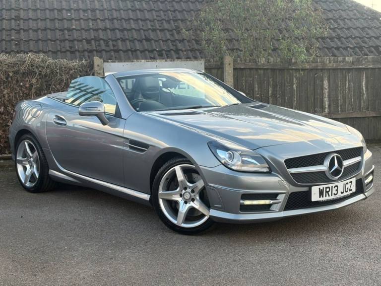 2013 Mercedes-Benz SLK SLK 250 CDI BlueEFFICIENCY AMG Sport 2dr Tip Auto CONVERTIBLE DIESEL Autom...