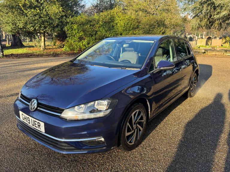 Volkswagen, GOLF, Hatchback, 2019, Semi-Auto, 999 (cc), 5 doors