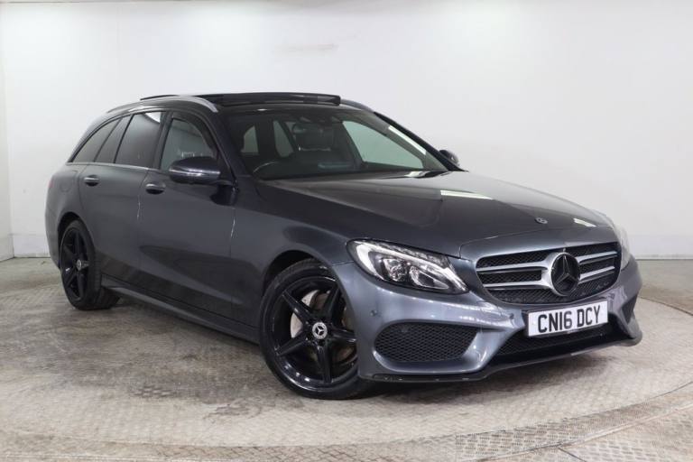 2016 Mercedes-Benz C Class 2.1 C220d AMG Line (Premium Plus) Estate 5dr Diesel 7G-Tronic+ Euro 6 ...