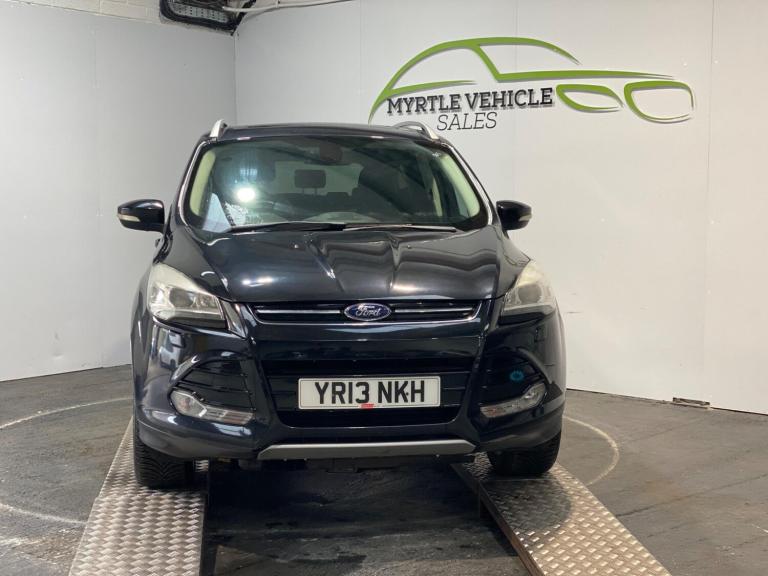 2013 Ford Kuga 2.0 TDCi Titanium X 5dr 2WD HATCHBACK DIESEL Manual