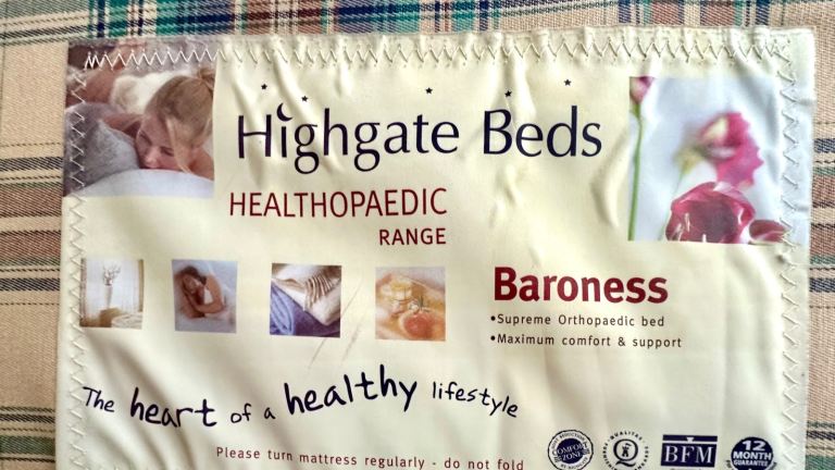 top quality firm mattress FREE