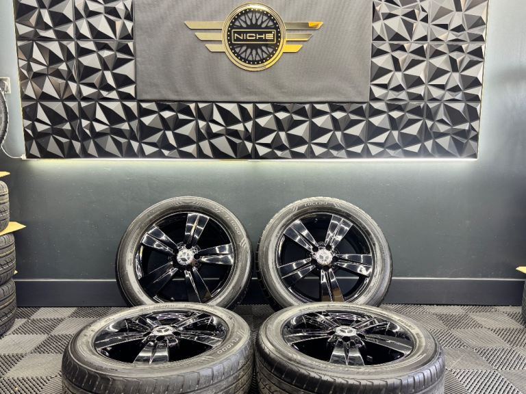 17” inch genuine mercedes amg gloss black vito viano alloys wheels 5x112 e v s class commercial