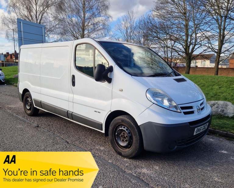 2011 Nissan Primastar 2.0 dCi SE Crew Van 115ps PANEL VAN DIESEL Manual