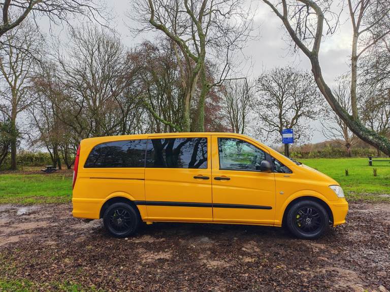 Mercedes-Benz, VITO, 9 seater van, 2012, Manual, 2143 (cc), 5 doors