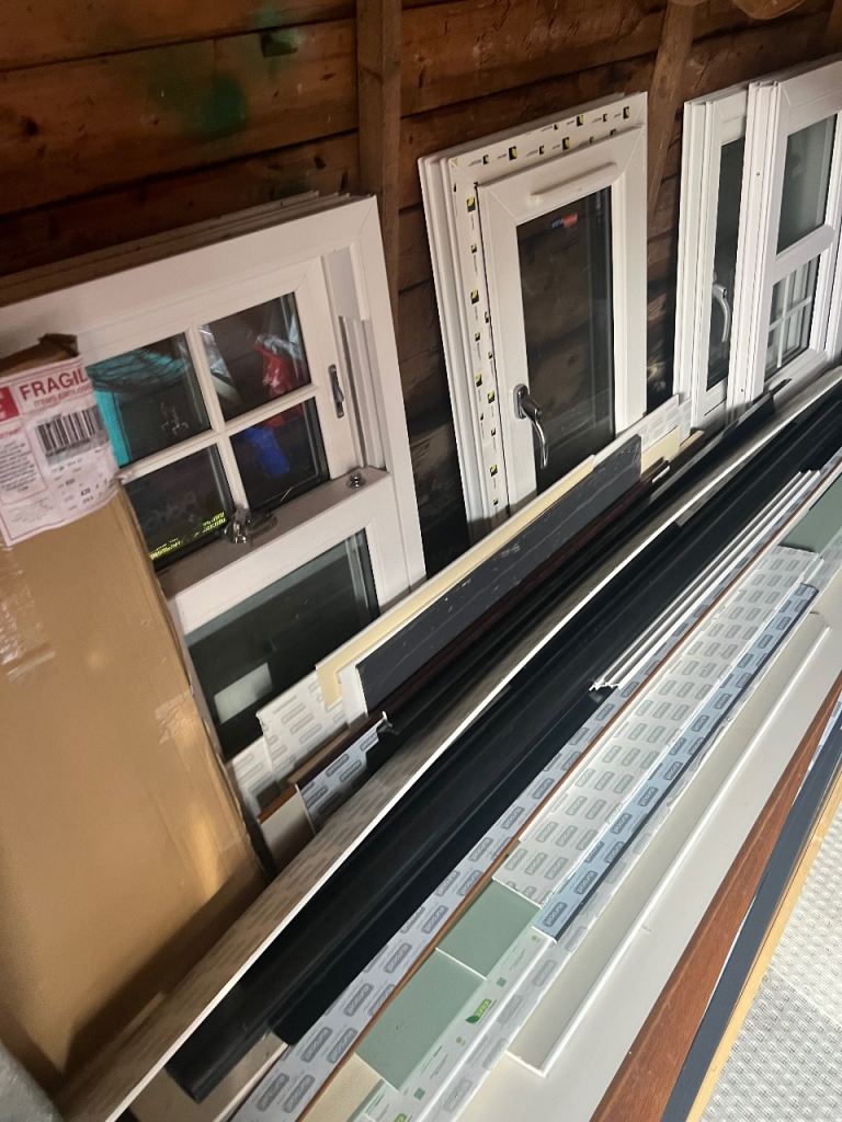 Job Lot: New & Used uPVC/Timber Windows, Doors, and Accessories