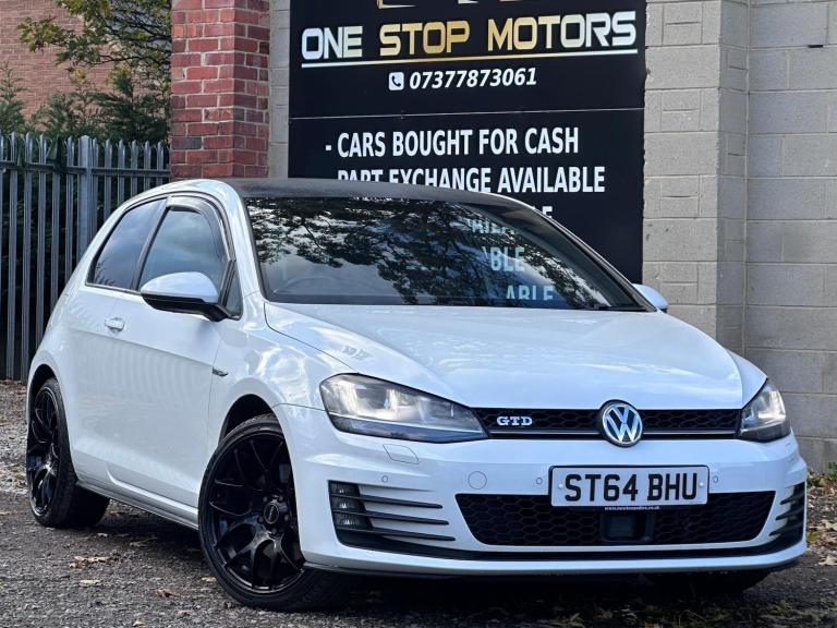 2014 Volkswagen Golf 2.0 TDI BlueMotion Tech GTD Euro 6 (s/s) 3dr HATCHBACK Diesel Manual