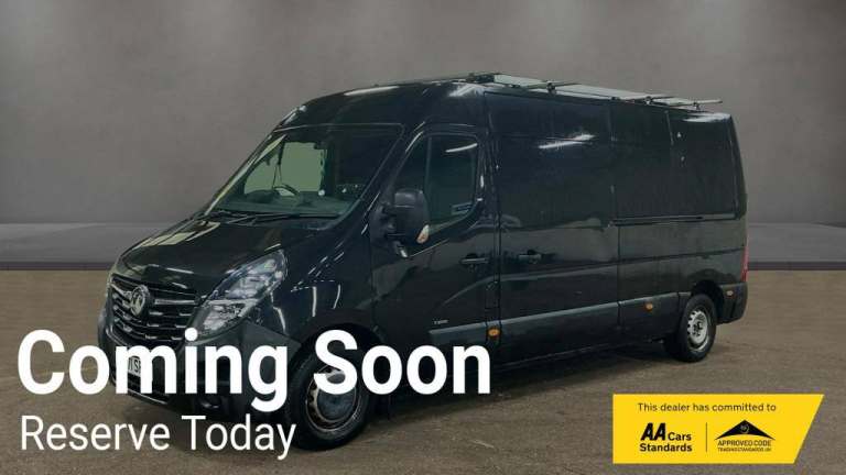 2021 Vauxhall Movano 2.3 CDTi 3500 BiTurbo Edition Panel Van 5dr Diesel Manual FWD L3 H2 Euro 6  ...