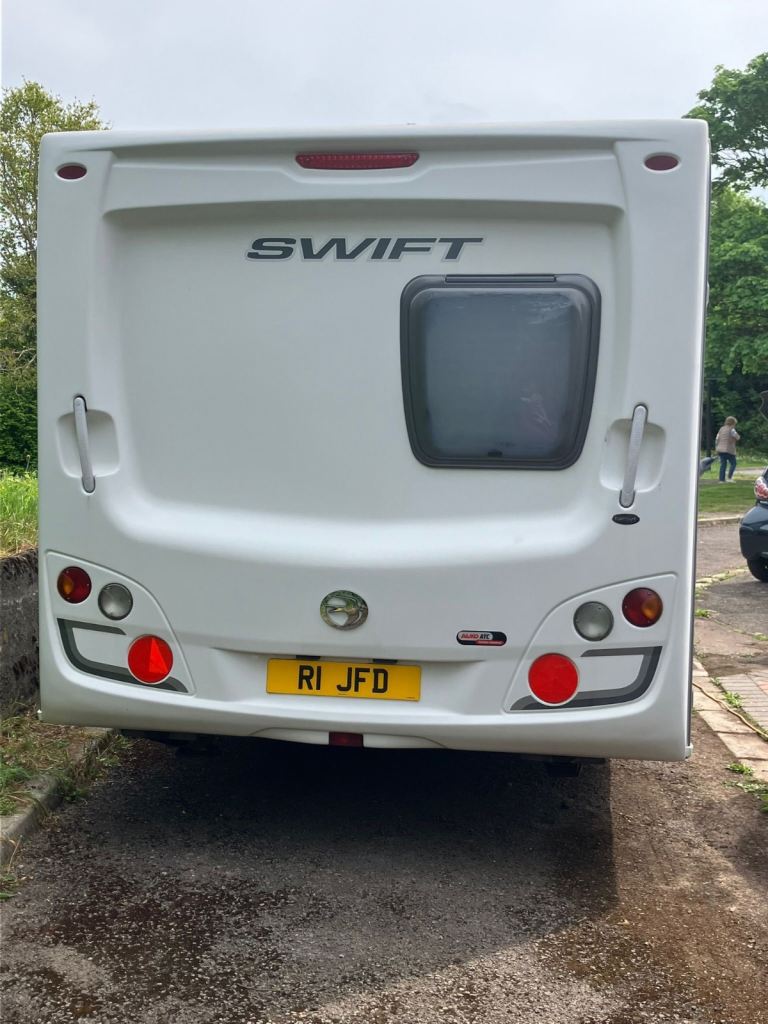 Caravan 2010 Swift Challenger 530