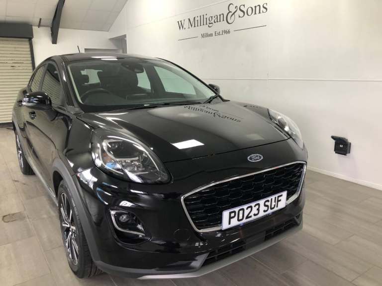 Ford Puma 1.0 EcoBoost Hybrid mHEV Titanium 5dr Petrol