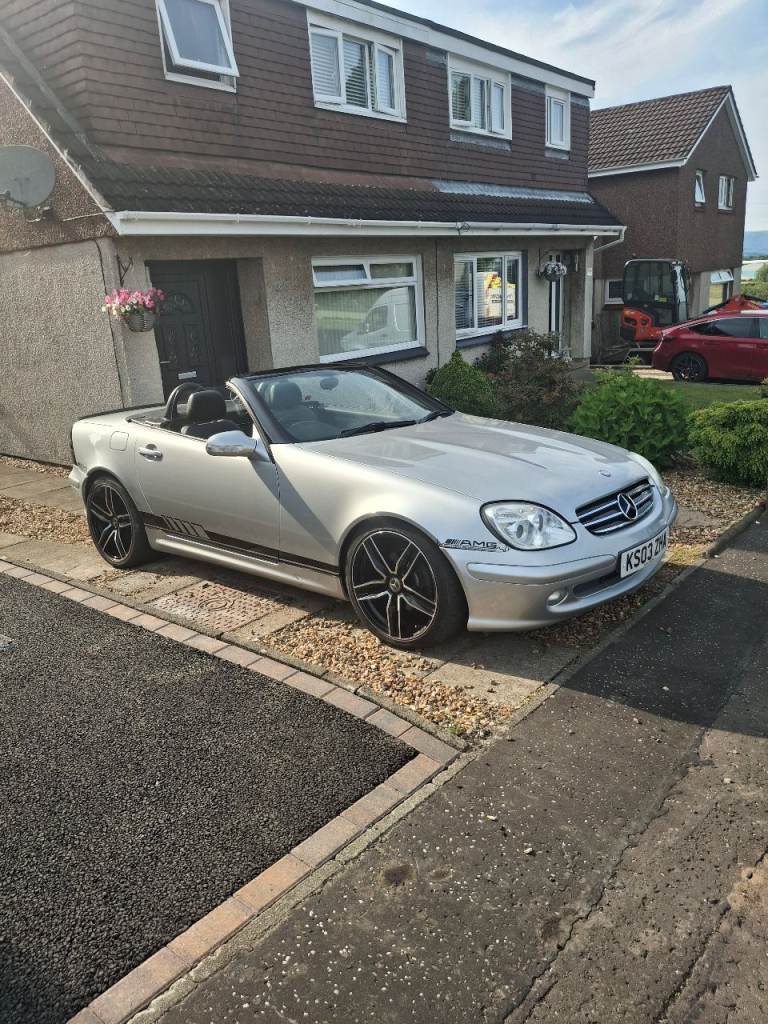 230 slk mercedes 