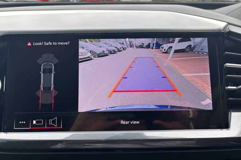 2025 Audi Q4 e-tron 210kW 45 82kWh S Line 5dr Auto [Leather] SUV Electric Automatic