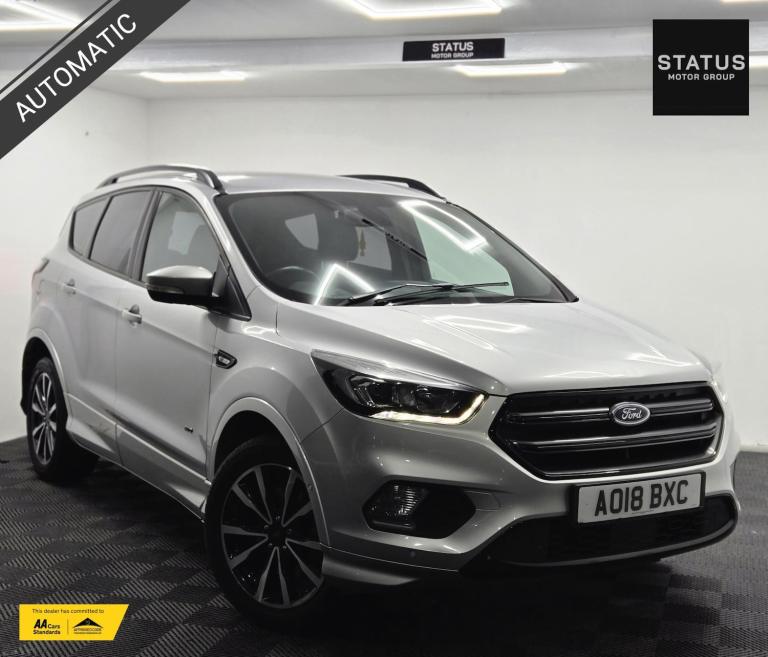 2018 Ford Kuga 1.5T EcoBoost ST-Line SUV 5dr Petrol Auto AWD Euro 6 (s/s) (182 ps) SUV Petrol Aut...