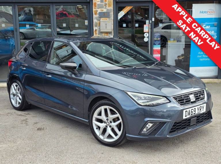 2020 SEAT Ibiza 1.0 FR [EZ] 5dr HATCHBACK PETROL Manual