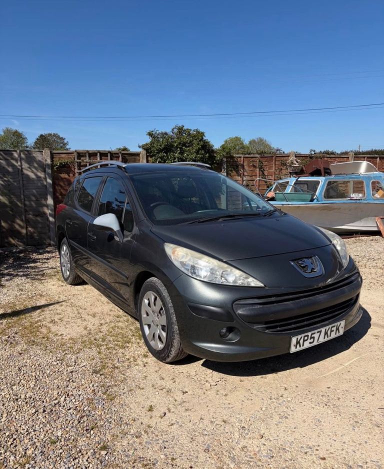 Peugeot, 207, Estate, 2007, Manual, 1397 (cc), 5 doors