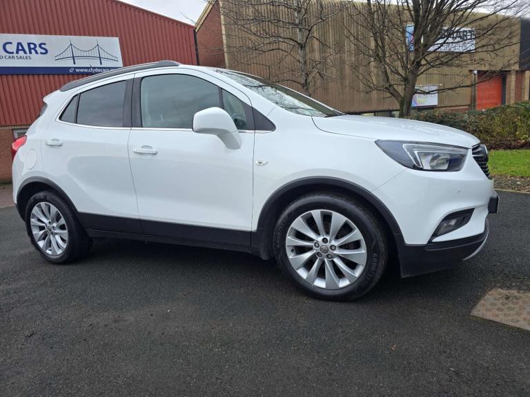 2018 Vauxhall Mokka X 1.4T ecoTEC Elite 5dr HATCHBACK PETROL Manual