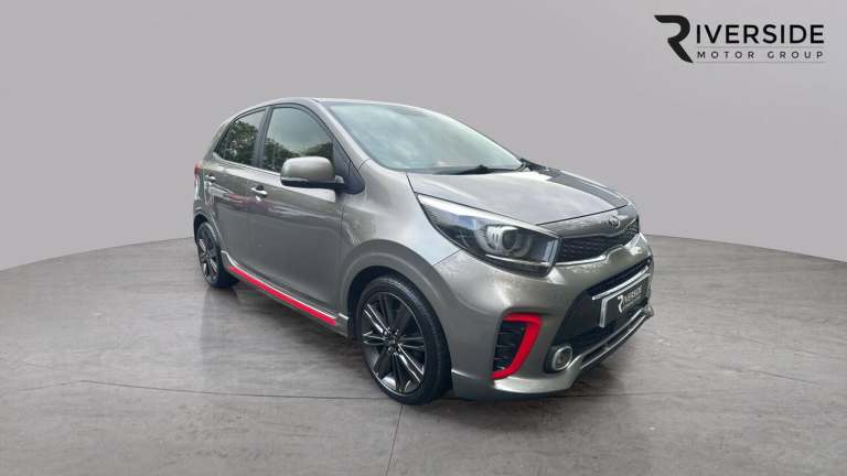 2018 Kia Picanto 1.25 GT-Line Euro 6 5dr Hatchback Petrol Manual