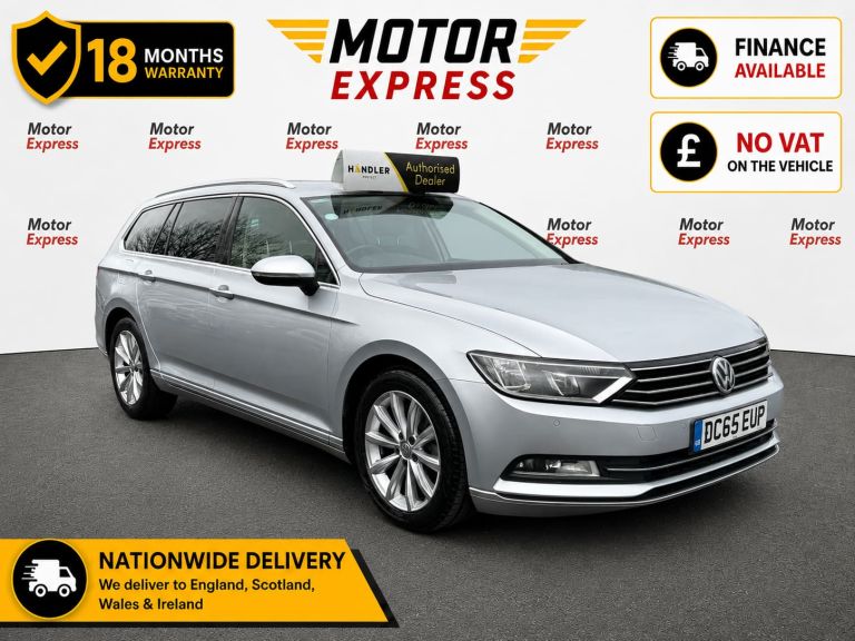 2015 Volkswagen Passat 2.0 TDI SE Business 5dr ESTATE Diesel Manual