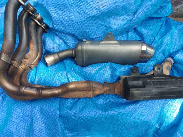 SUZUKI GSXR750 L1 2011 EXHAUST 