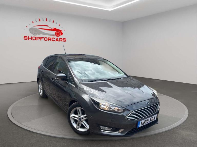 2015 Ford Focus 2.0 Focus Titanium TDCi Auto 5dr Hatchback Diesel Automatic