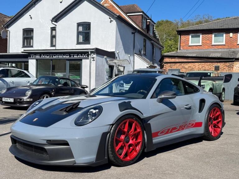 PORSCHE 992 GT3 RS PDK WEISSACH PACK - LHD LEFT HAND DRIVE