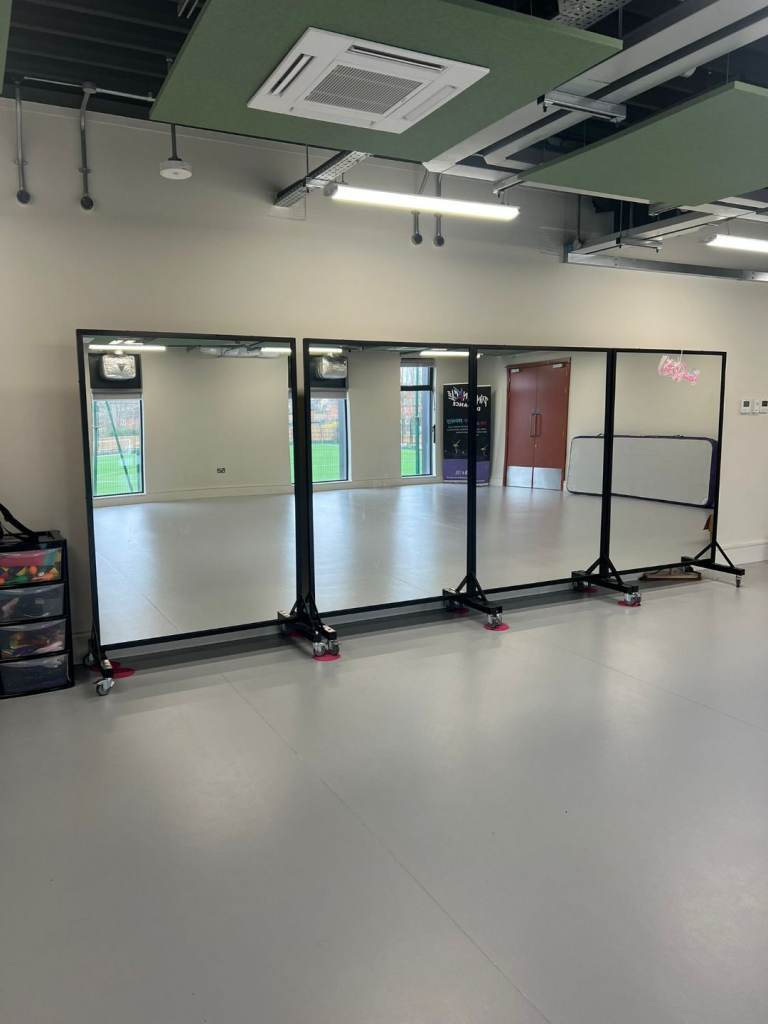 Portable Dance Mirrors