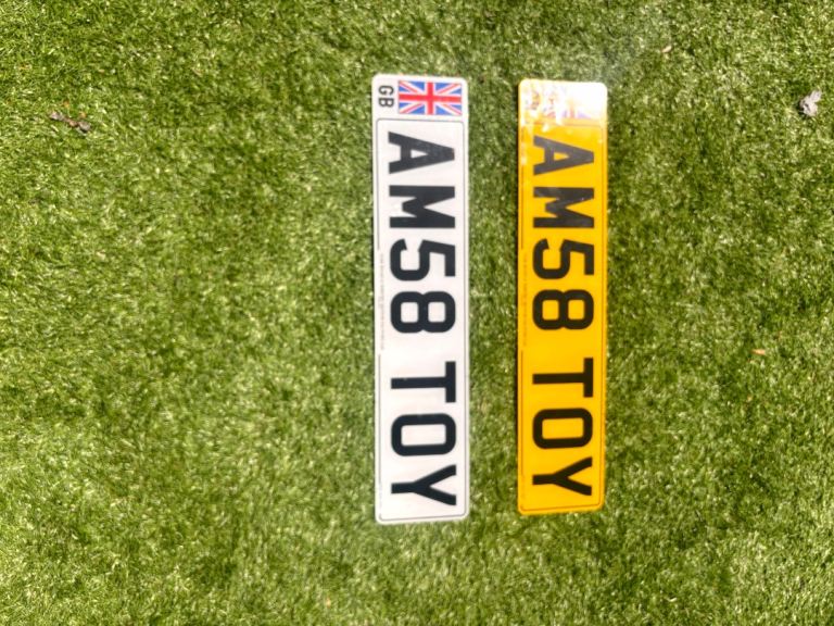 Private Number plates