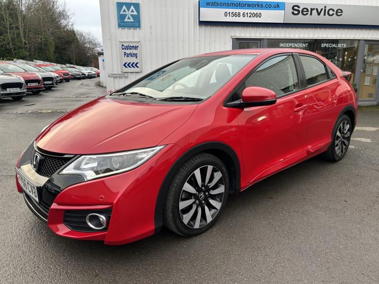 HONDA CIVIC 1.4 i-VTEC SE Plus, only 21157 miles!!! 2016