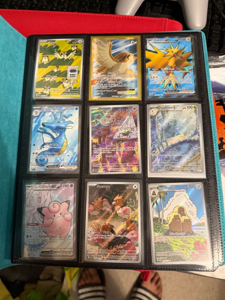 Looking to buy Pokemon collections