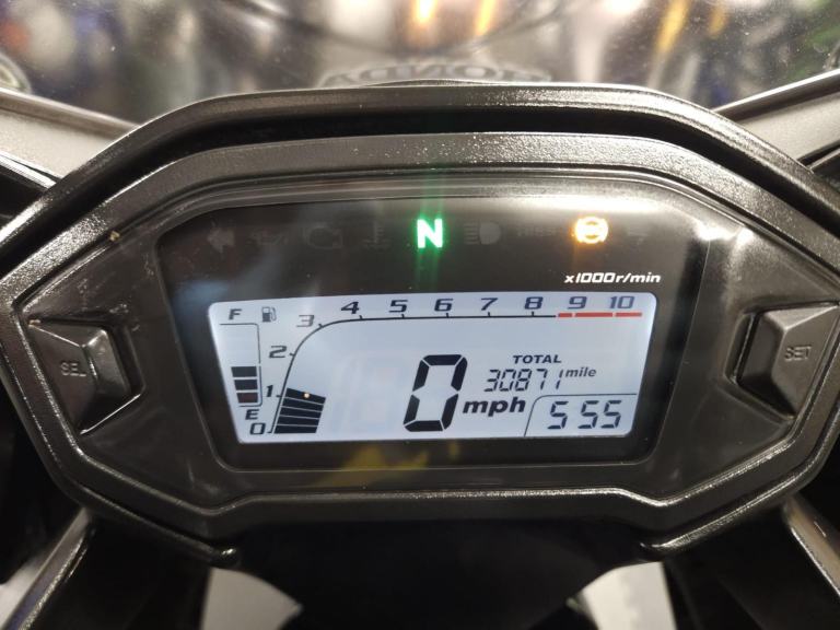 Honda CBR500 2015 Black ABS 