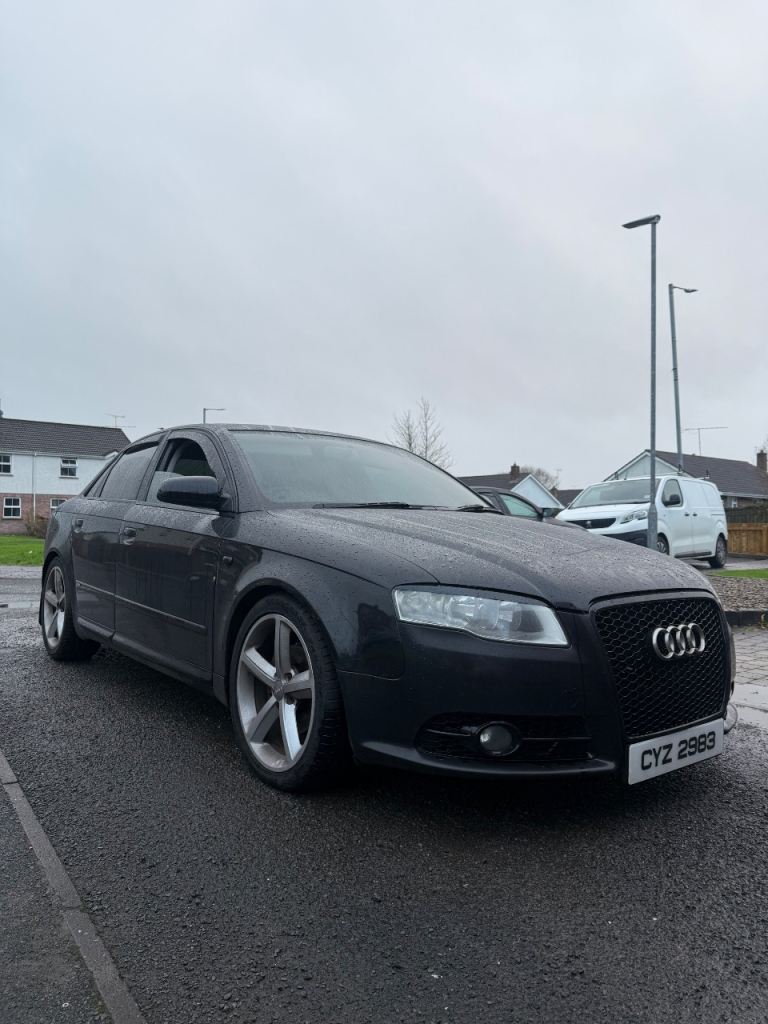 Audi, A4, Saloon, 2007, Manual, 1896 (cc), 4 doors