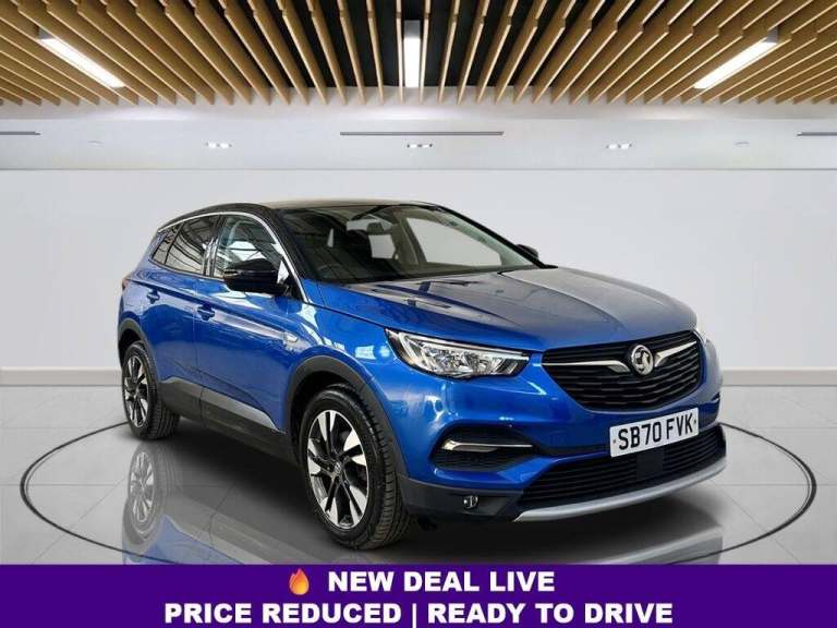 2020 Vauxhall Grandland X 1.2 Turbo Griffin SUV 5dr Petrol Manual Euro 6 (s/s) (130 ps) HATCHBACK...