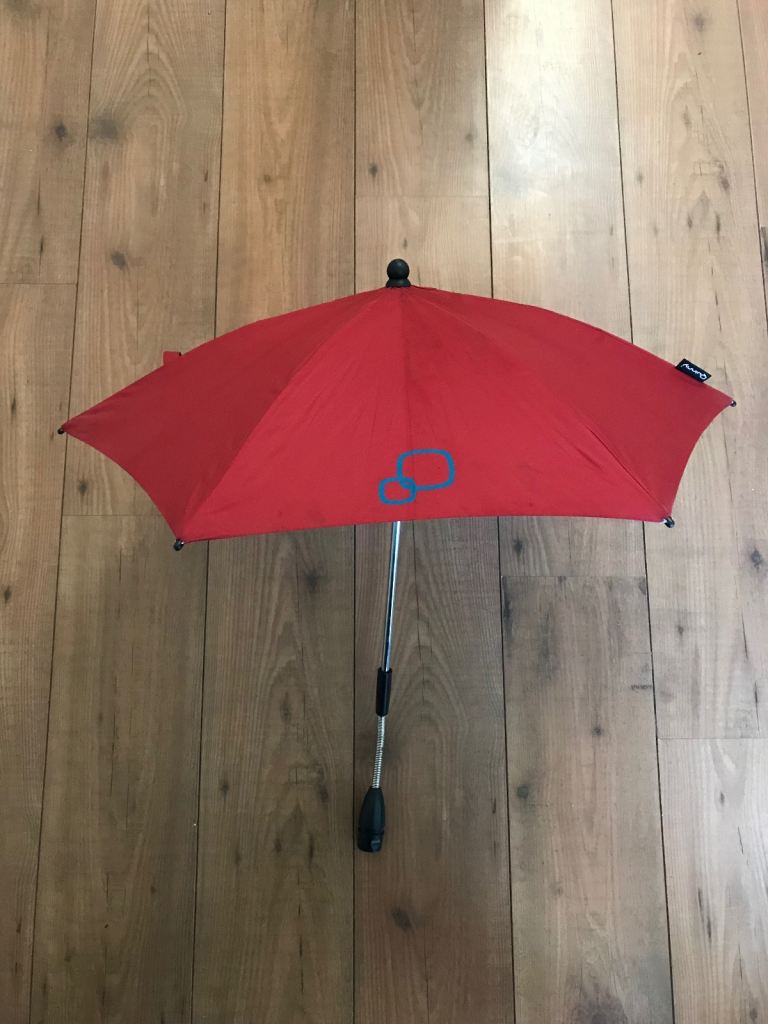 Quinny Pushchair Parasol – Red, Good Condition