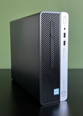 HP ProDesk 400 G4 | Intel i7-7700 | 512GB SSD | 8GB Ram | Windows