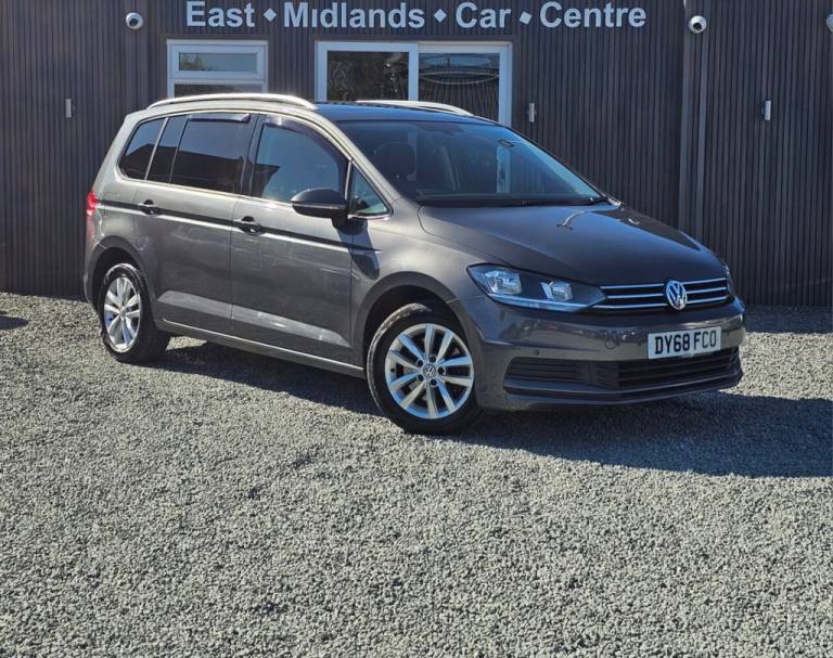 2018 Volkswagen Touran 1.6 TDI 115 SE Family 5dr DSG MPV DIESEL Automatic