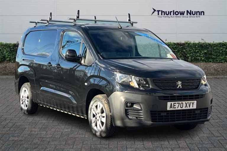 2020 Peugeot Partner 850 1.5 BlueHDi 100 Professional Crew Van PANEL VAN DIESEL Manual