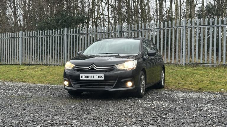 CITROEN C4 1.6 HDi VTR+ 2013