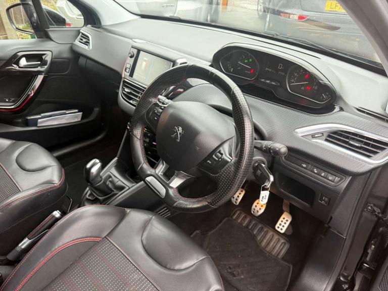 2017 Peugeot 208 1.2 PureTech 110 GT Line 5dr HATCHBACK PETROL Manual