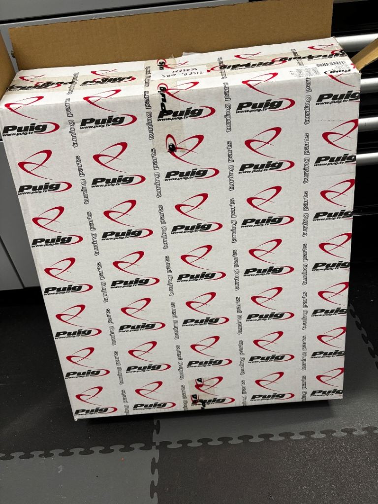 Triumph Tiger 660 Sport Puig touring screen