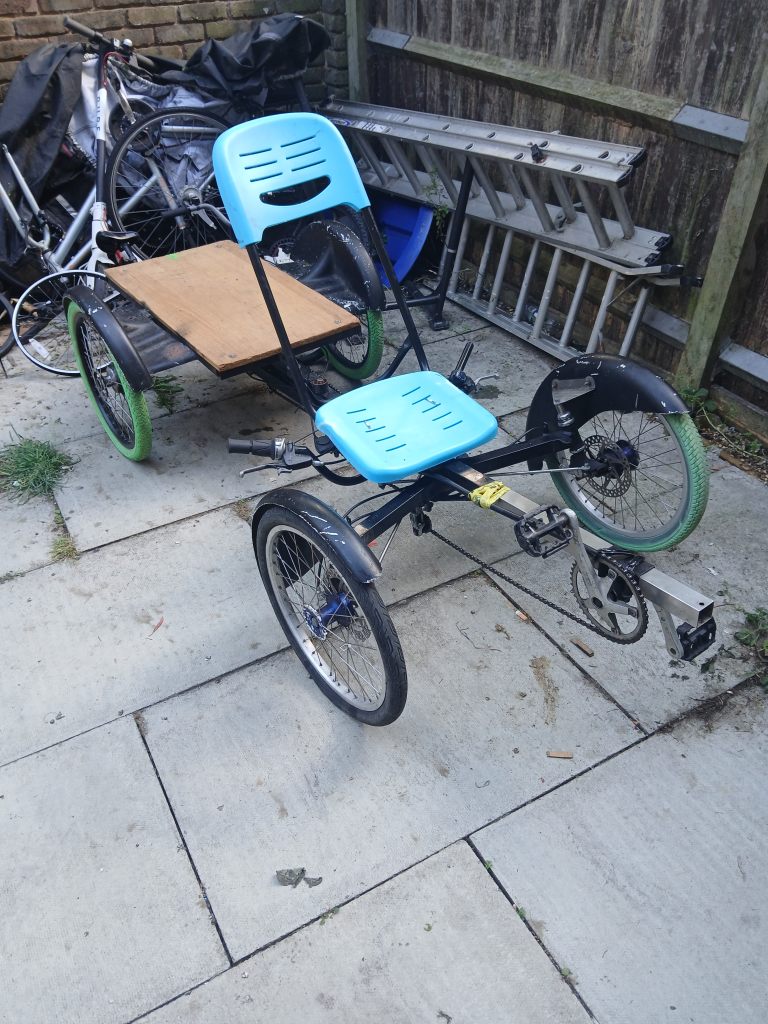 4 wheel cargo bike