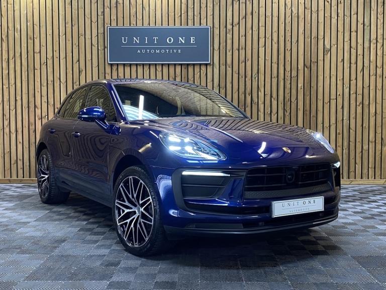 2022 Porsche Macan T SUV Petrol Automatic
