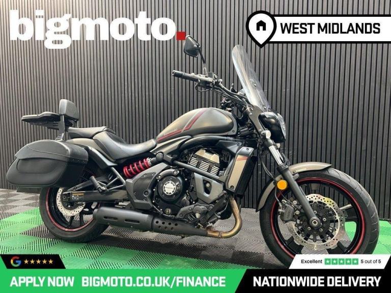 2021 21 KAWASAKI VULCAN S 650 FINANCE SPECIALISTS APPLY NOW